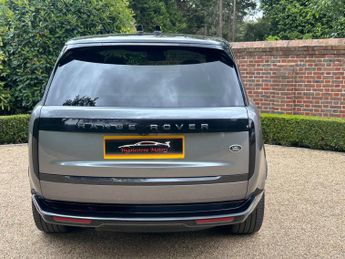 Land Rover RANGE ROVER 3.0 Range Rover Vogue D MHEV Auto 4WD 5dr