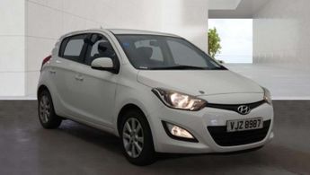 Hyundai I20 1.2 Active Hatchback 5dr Petrol Manual Euro 5 (85 bhp)