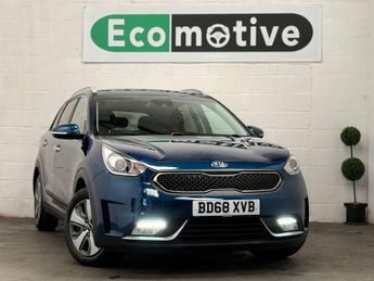 Kia Niro 1.6h GDi GPF 2 SUV 5dr Petrol Hybrid DCT Euro 6 (s/s) (139 bhp)