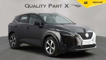 Nissan Qashqai 1.3 DIG-T MHEV N-Connecta SUV 5dr Petrol Hybrid XTRON Euro 6 (s/