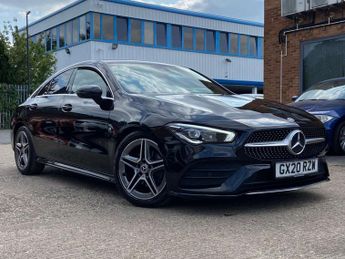Mercedes CLA 1.3 CLA180 AMG Line Coupe 4dr Petrol 7G-DCT Euro 6 (s/s) (136 ps