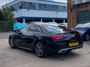 Mercedes-Benz CLA 1.3 CLA180 AMG Line Coupe 4dr Petrol 7G-DCT Euro 6 (s/s) (136 ps