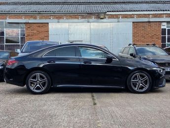Mercedes-Benz CLA 1.3 CLA180 AMG Line Coupe 4dr Petrol 7G-DCT Euro 6 (s/s) (136 ps