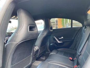 Mercedes-Benz CLA 1.3 CLA180 AMG Line Coupe 4dr Petrol 7G-DCT Euro 6 (s/s) (136 ps