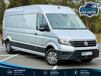 Volkswagen Crafter 2.0 TDI CR35 BlueMotion Tech Trendline Panel Van 5dr Diesel Manu