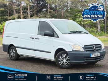 Mercedes Vito 2.1 113 CDi BlueEFFICIENCY Panel Van 5dr Diesel Manual L1 (182 g