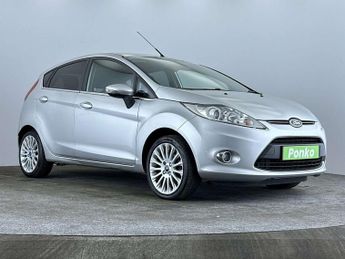 Ford Fiesta 1.4 Fiesta Titanium TDCi 70 5dr