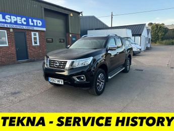 NISSAN NAVARA 2.3 dCi Tekna Pickup Double Cab 4dr Diesel Manual 4WD Euro 6 (s/