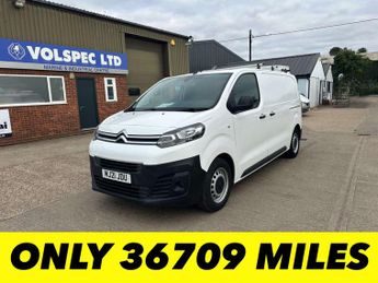 Citroen Dispatch 1.5 BlueHDi 1000 Enterprise M Panel Van 6dr Diesel Manual FWD 2 