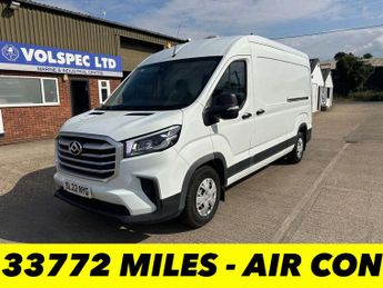 MAXUS Deliver 9 2.0 D20 Panel Van 5dr Diesel Manual FWD L3 H2 Euro 6 (s/s) (163 