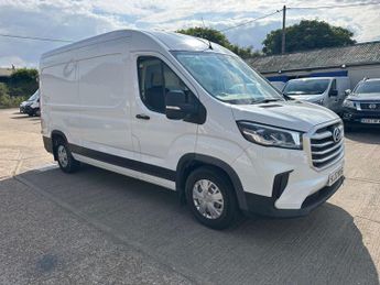 MAXUS Deliver 9 2.0 D20 Panel Van 5dr Diesel Manual FWD L3 H2 Euro 6 (s/s) (163 