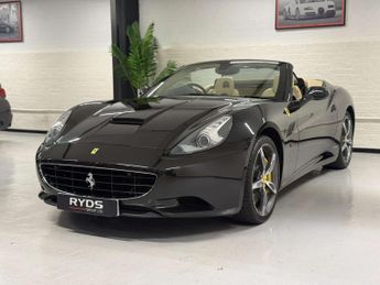 FERRARI CALIFORNIA 4.3 California 2+2 Semi-Auto 2dr