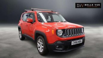 JEEP RENEGADE 1.4 Renegade Longitude Automatic 5dr - NATIONAL DELIVERY*