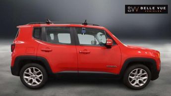 JEEP RENEGADE 1.4 Renegade Longitude Automatic 5dr - NATIONAL DELIVERY*