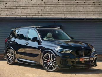 BMW X5 3.0 30d MHT M Sport SUV 5dr Diesel Hybrid Auto xDrive Euro 6 (s/
