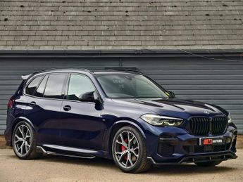 BMW X5 3.0 30d MHT M Sport SUV 5dr Diesel Hybrid Auto xDrive Euro 6 (s/