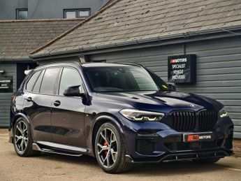 BMW X5 3.0 30d MHT M Sport SUV 5dr Diesel Hybrid Auto xDrive Euro 6 (s/