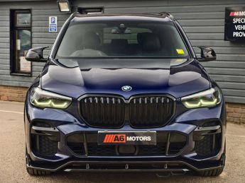 BMW X5 3.0 30d MHT M Sport SUV 5dr Diesel Hybrid Auto xDrive Euro 6 (s/