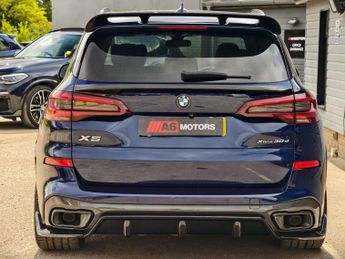 BMW X5 3.0 30d MHT M Sport SUV 5dr Diesel Hybrid Auto xDrive Euro 6 (s/