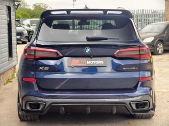 BMW X5 3.0 30d MHT M Sport SUV 5dr Diesel Hybrid Auto xDrive Euro 6 (s/