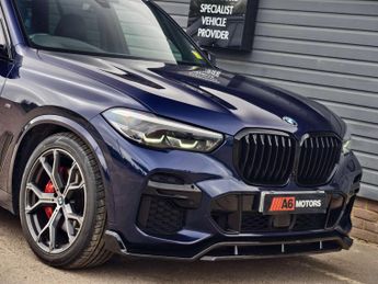 BMW X5 3.0 30d MHT M Sport SUV 5dr Diesel Hybrid Auto xDrive Euro 6 (s/