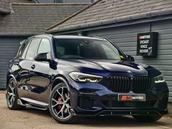 BMW X5 3.0 30d MHT M Sport SUV 5dr Diesel Hybrid Auto xDrive Euro 6 (s/