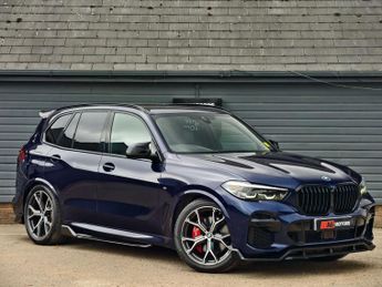 BMW X5 3.0 30d MHT M Sport SUV 5dr Diesel Hybrid Auto xDrive Euro 6 (s/