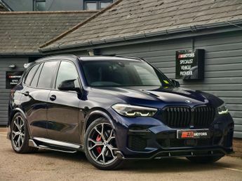 BMW X5 3.0 30d MHT M Sport SUV 5dr Diesel Hybrid Auto xDrive Euro 6 (s/