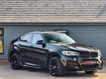 BMW X6 3.0 40d M Sport SUV 5dr Diesel Auto xDrive Euro 6 (s/s) (313 ps)