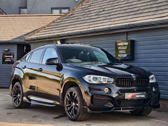BMW X6 3.0 40d M Sport SUV 5dr Diesel Auto xDrive Euro 6 (s/s) (313 ps)