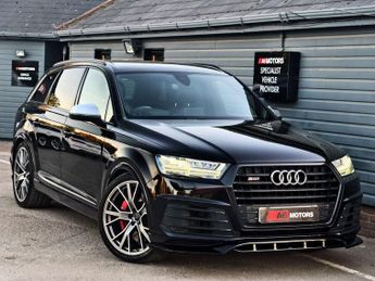 Audi SQ7 4.0 TDI V8 SUV 5dr Diesel Tiptronic quattro Euro 6 (s/s) (435 ps