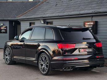 Audi SQ7 4.0 TDI V8 SUV 5dr Diesel Tiptronic quattro Euro 6 (s/s) (435 ps