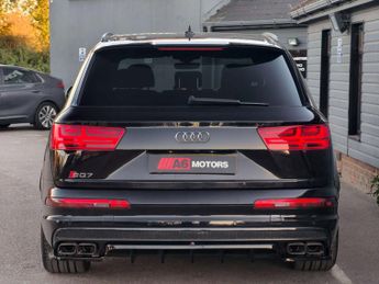 Audi SQ7 4.0 TDI V8 SUV 5dr Diesel Tiptronic quattro Euro 6 (s/s) (435 ps