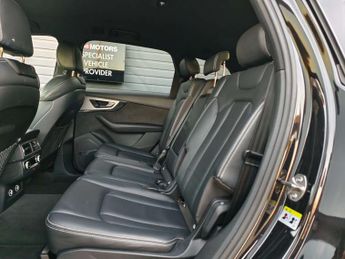 Audi SQ7 4.0 TDI V8 SUV 5dr Diesel Tiptronic quattro Euro 6 (s/s) (435 ps