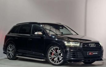 Audi SQ7 4.0 TDI V8 SUV 5dr Diesel Tiptronic quattro Euro 6 (s/s) (435 ps