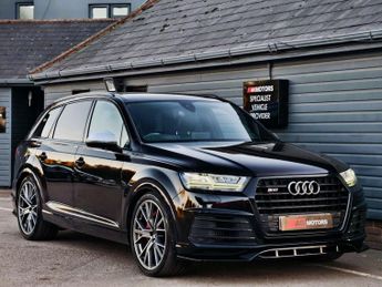 Audi SQ7 4.0 TDI V8 SUV 5dr Diesel Tiptronic quattro Euro 6 (s/s) (435 ps