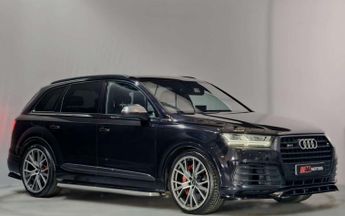 Audi SQ7 4.0 TDI V8 SUV 5dr Diesel Tiptronic quattro Euro 6 (s/s) (435 ps