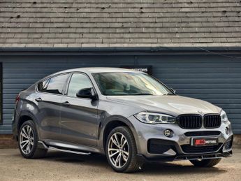 BMW X6 3.0 40d M Sport SUV 5dr Diesel Auto xDrive Euro 6 (s/s) (313 ps)