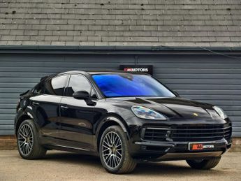 Porsche CAYENNE 3.0T V6 Coupe 5dr Petrol TiptronicS 4WD Euro 6 (s/s) (340 ps)