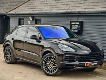 Porsche CAYENNE 3.0T V6 Coupe 5dr Petrol TiptronicS 4WD Euro 6 (s/s) (340 ps)