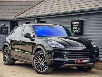 Porsche CAYENNE 3.0T V6 Coupe 5dr Petrol TiptronicS 4WD Euro 6 (s/s) (340 ps)