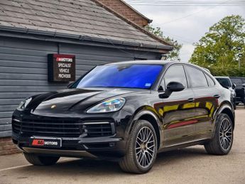 Porsche CAYENNE 3.0T V6 Coupe 5dr Petrol TiptronicS 4WD Euro 6 (s/s) (340 ps)