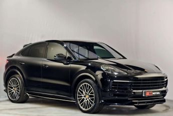 Porsche CAYENNE 3.0T V6 Coupe 5dr Petrol TiptronicS 4WD Euro 6 (s/s) (340 ps)