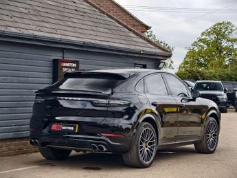 Porsche CAYENNE 3.0T V6 Coupe 5dr Petrol TiptronicS 4WD Euro 6 (s/s) (340 ps)