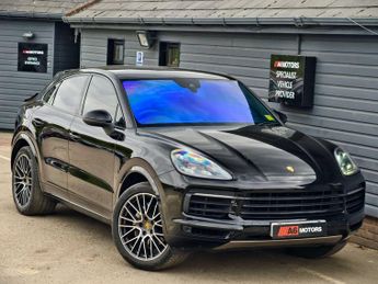 Porsche CAYENNE 3.0T V6 Coupe 5dr Petrol TiptronicS 4WD Euro 6 (s/s) (340 ps)