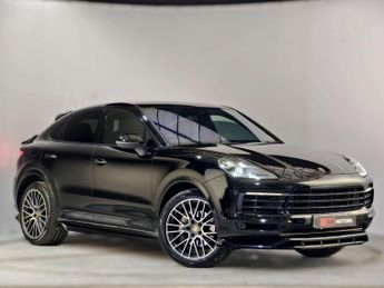 Porsche CAYENNE 3.0T V6 Coupe 5dr Petrol TiptronicS 4WD Euro 6 (s/s) (340 ps)