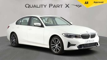 BMW 320 2.0 320i Sport Saloon 4dr Petrol Auto Euro 6 (s/s) (184 ps)