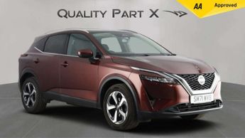 Nissan Qashqai 1.3 DIG-T MHEV N-Connecta SUV 5dr Petrol Hybrid XTRON Euro 6 (s/