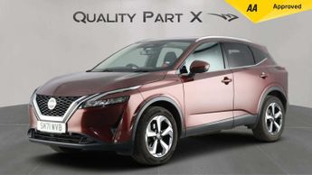 Nissan Qashqai 1.3 DIG-T MHEV N-Connecta SUV 5dr Petrol Hybrid XTRON Euro 6 (s/