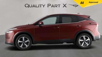 Nissan Qashqai 1.3 DIG-T MHEV N-Connecta SUV 5dr Petrol Hybrid XTRON Euro 6 (s/